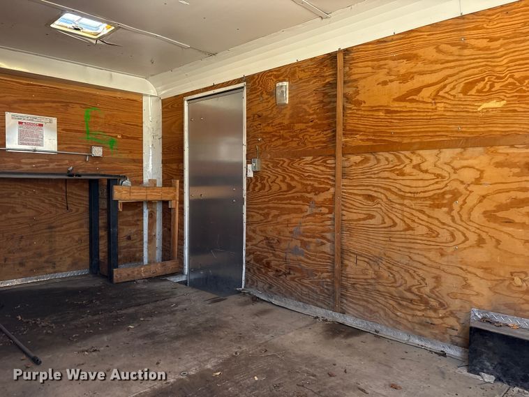 image for item ES8520 2015 Cargo Craft of Texas enclosed cargo trailer