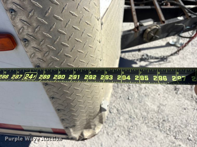 image for item ES8520 2015 Cargo Craft of Texas enclosed cargo trailer