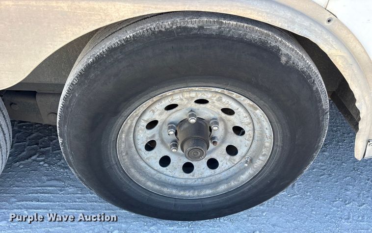 image for item ES8520 2015 Cargo Craft of Texas enclosed cargo trailer