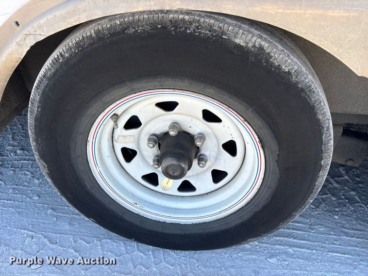 image for item ES8520 2015 Cargo Craft of Texas enclosed cargo trailer