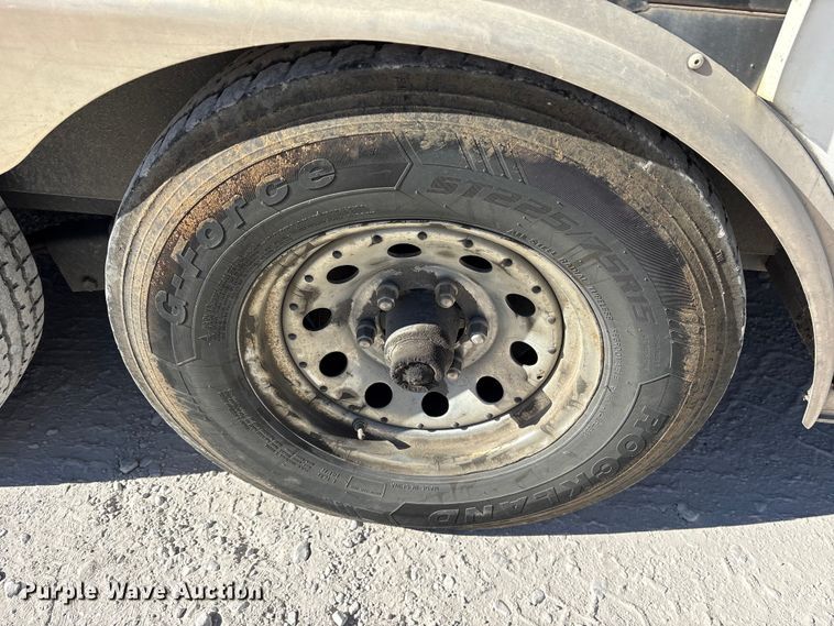 image for item ES8520 2015 Cargo Craft of Texas enclosed cargo trailer