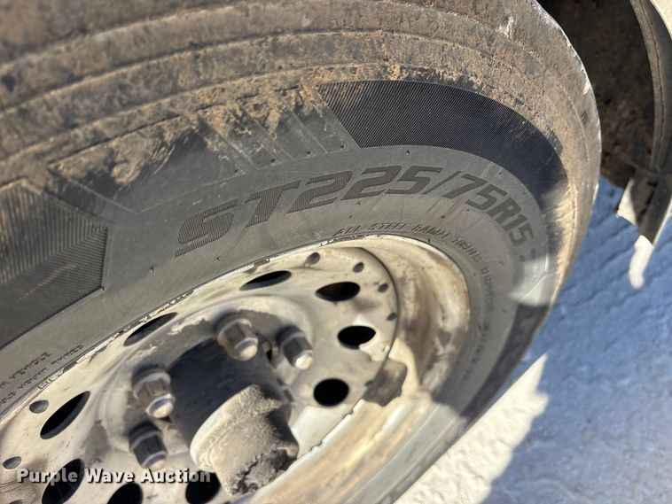 image for item ES8520 2015 Cargo Craft of Texas enclosed cargo trailer