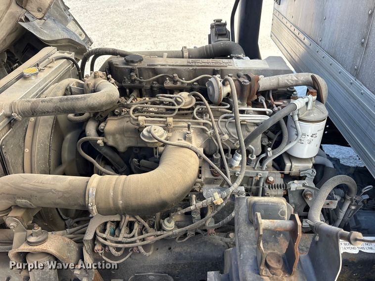 image for item ES8521 1999 GMC W4500 box truck