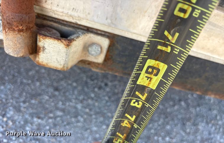 image for item ES8523 2015 Sure-Trac STR7212SAD enclosed cargo trailer