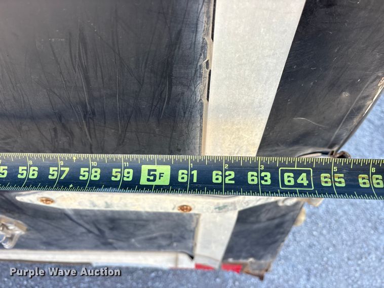 image for item ES8523 2015 Sure-Trac STR7212SAD enclosed cargo trailer