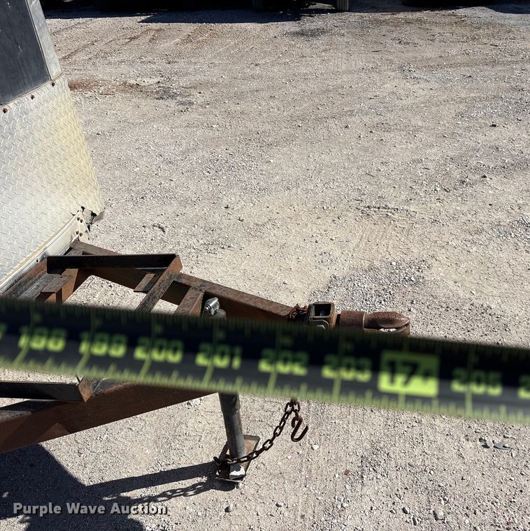 image for item ES8523 2015 Sure-Trac STR7212SAD enclosed cargo trailer