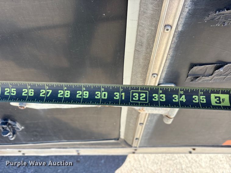 image for item ES8523 2015 Sure-Trac STR7212SAD enclosed cargo trailer