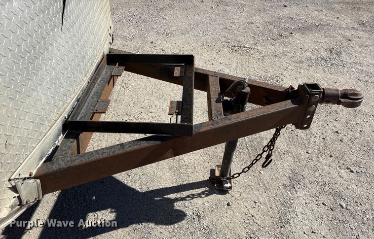 image for item ES8523 2015 Sure-Trac STR7212SAD enclosed cargo trailer