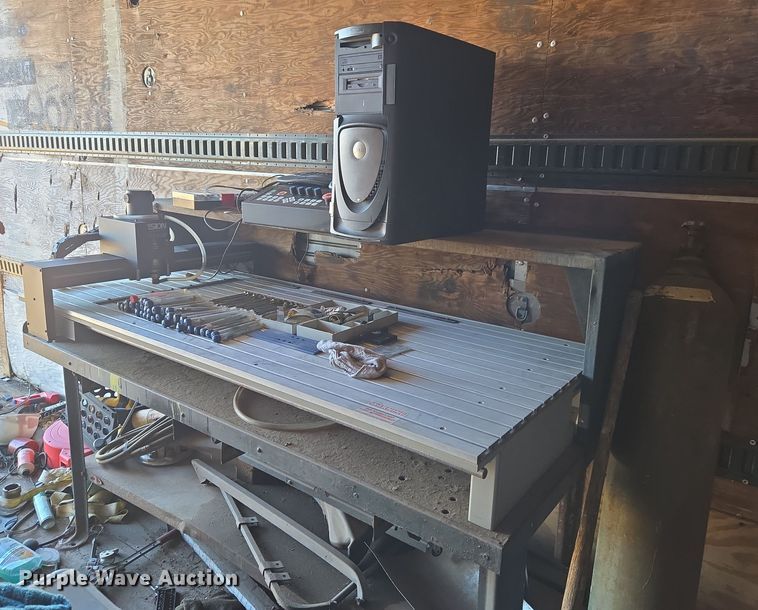 image for item ET1160 Vision 2448  rotary engraver