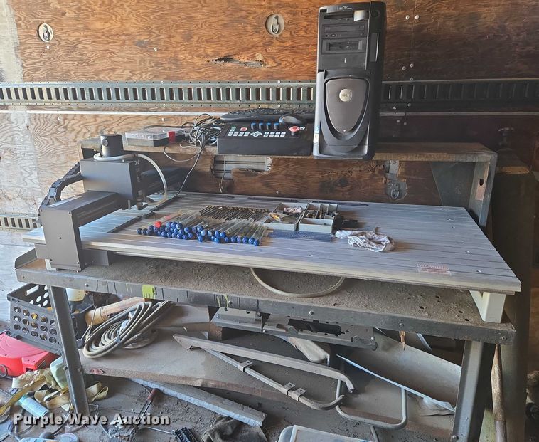 image for item ET1160 Vision 2448  rotary engraver