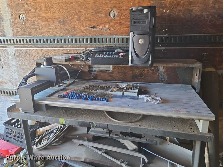 image for item ET1160 Vision 2448  rotary engraver