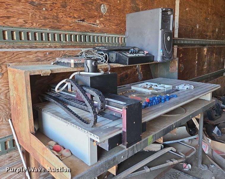 image for item ET1160 Vision 2448  rotary engraver