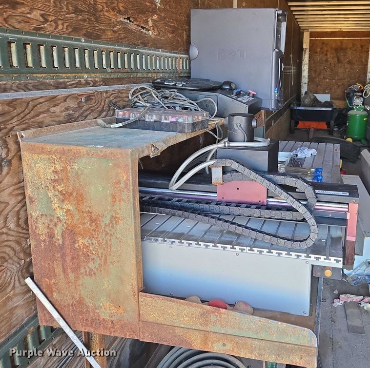 image for item ET1160 Vision 2448  rotary engraver