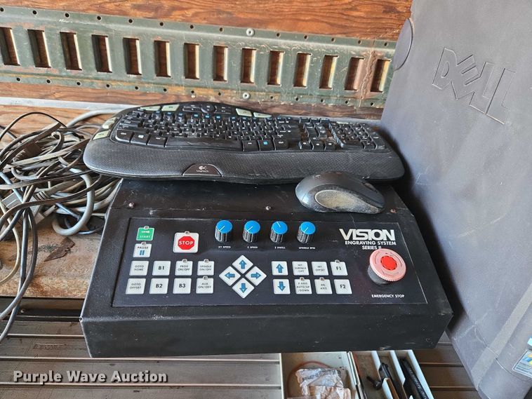 image for item ET1160 Vision 2448  rotary engraver