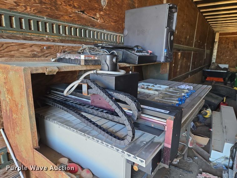 image for item ET1160 Vision 2448  rotary engraver