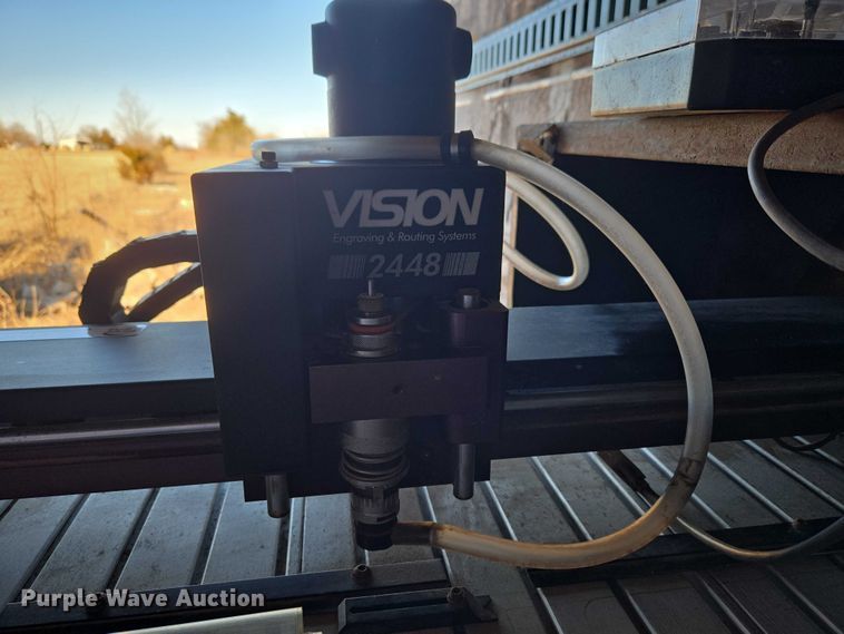 image for item ET1160 Vision 2448  rotary engraver