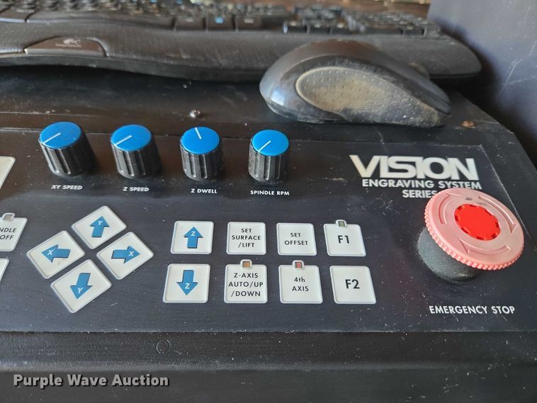 image for item ET1160 Vision 2448  rotary engraver