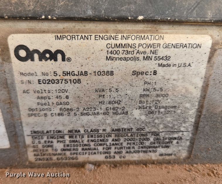 image for item ET1166 2003 Workhorse P32 RV