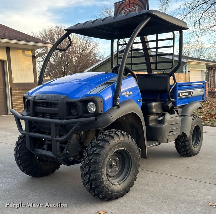 image for item ET4101 2018 Kawasaki Mule SX utility vehicle