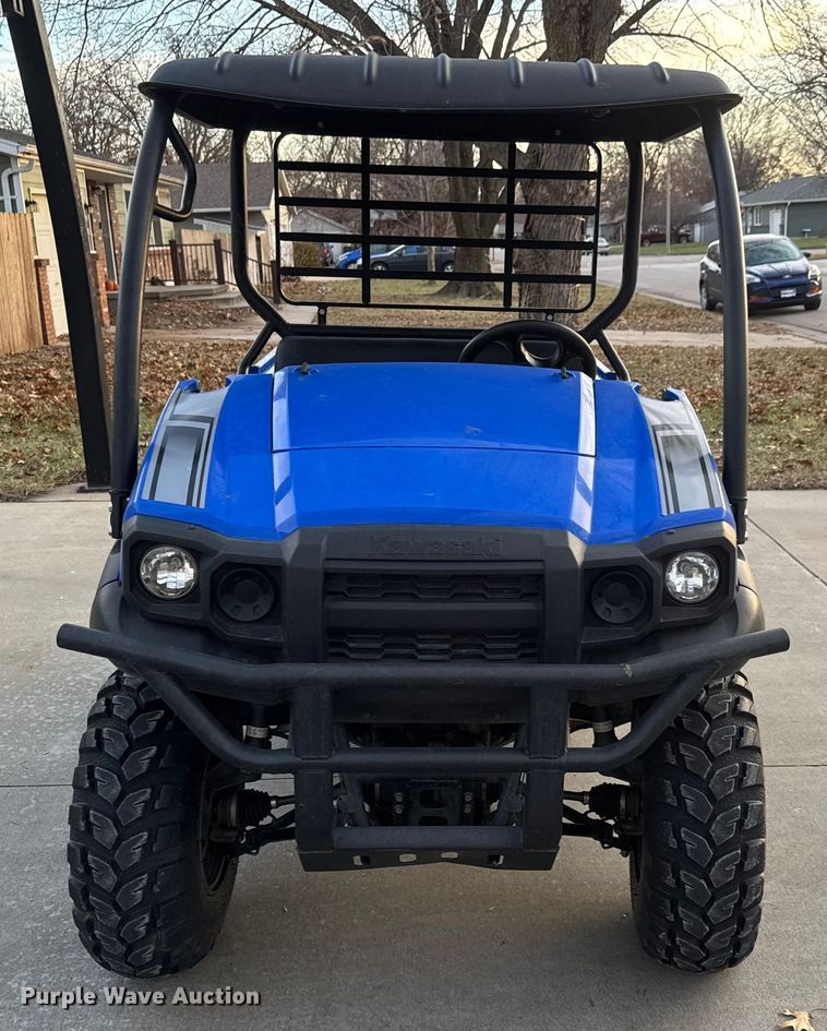 image for item ET4101 2018 Kawasaki Mule SX utility vehicle