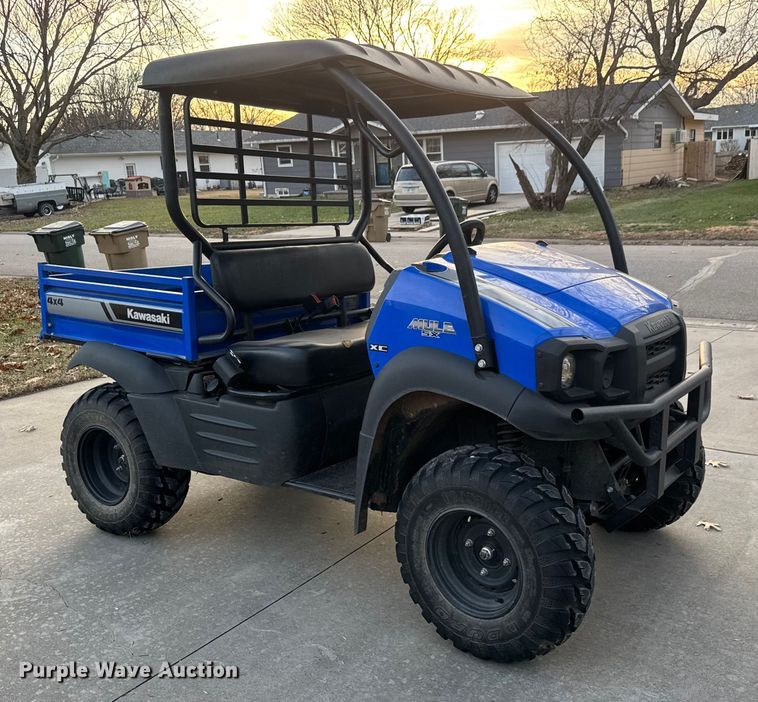 image for item ET4101 2018 Kawasaki Mule SX utility vehicle