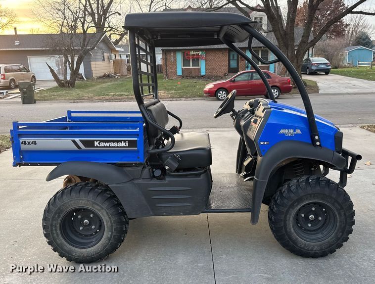 image for item ET4101 2018 Kawasaki Mule SX utility vehicle