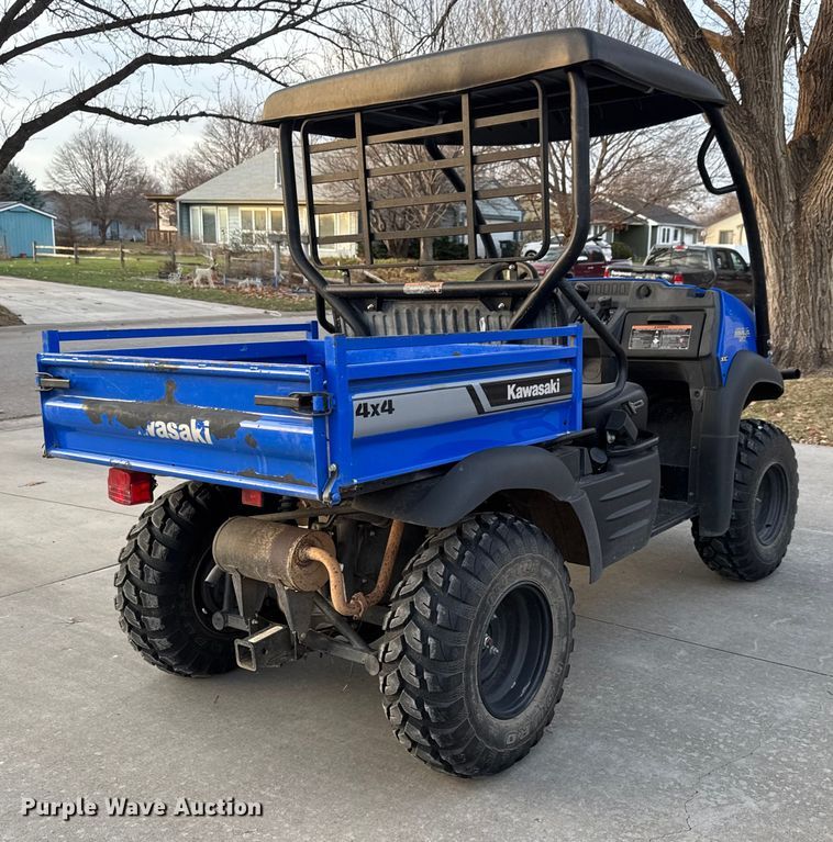 image for item ET4101 2018 Kawasaki Mule SX utility vehicle