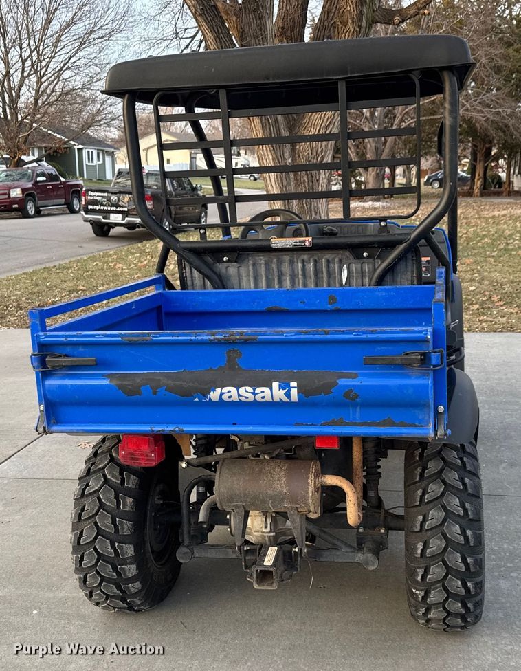 image for item ET4101 2018 Kawasaki Mule SX utility vehicle