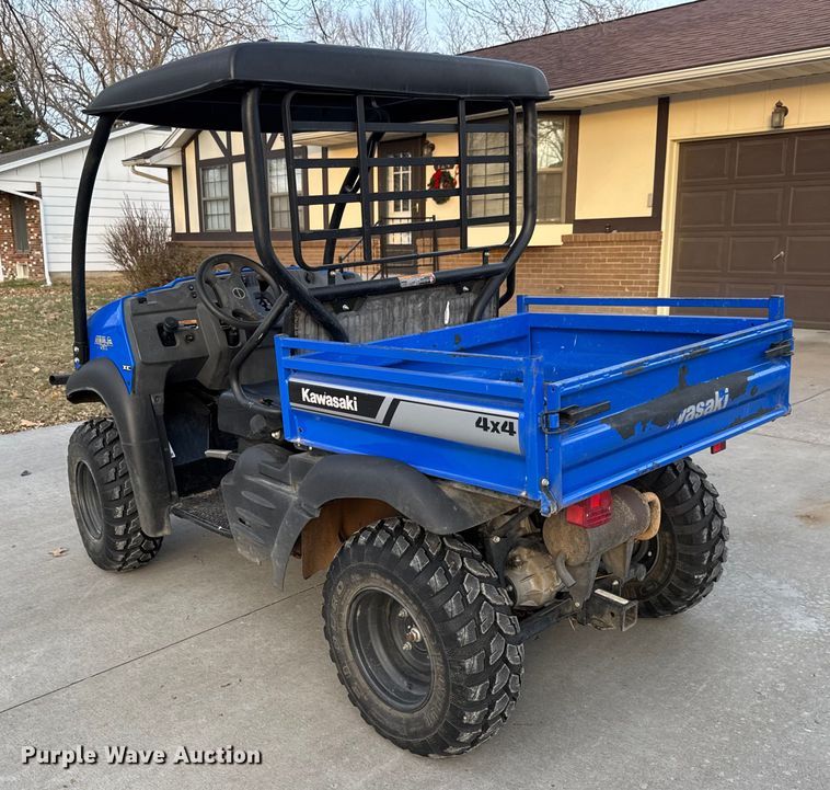 image for item ET4101 2018 Kawasaki Mule SX utility vehicle