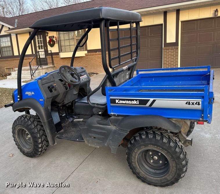 image for item ET4101 2018 Kawasaki Mule SX utility vehicle