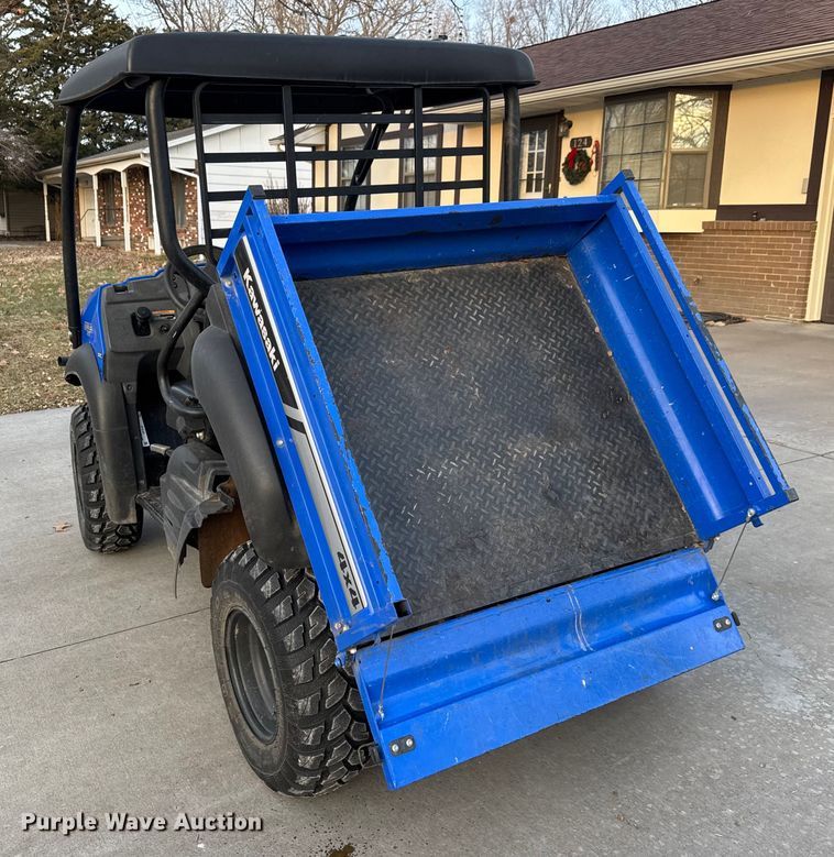 image for item ET4101 2018 Kawasaki Mule SX utility vehicle