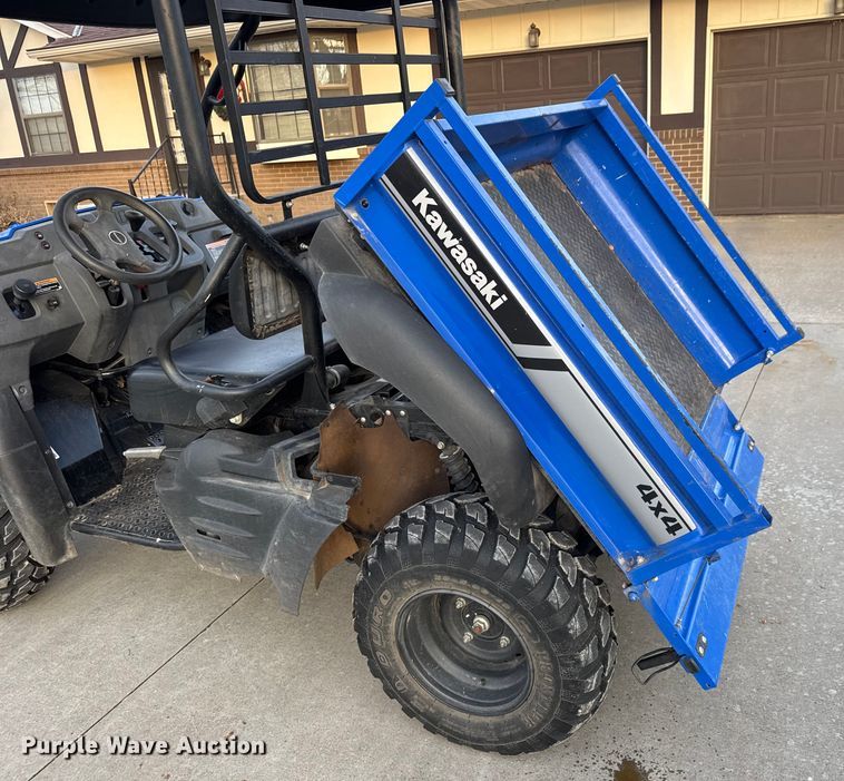 image for item ET4101 2018 Kawasaki Mule SX utility vehicle
