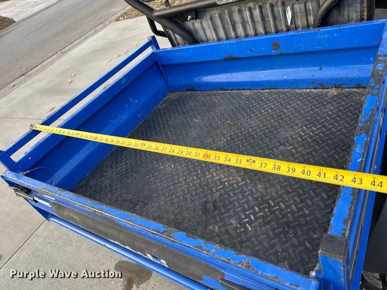 image for item ET4101 2018 Kawasaki Mule SX utility vehicle