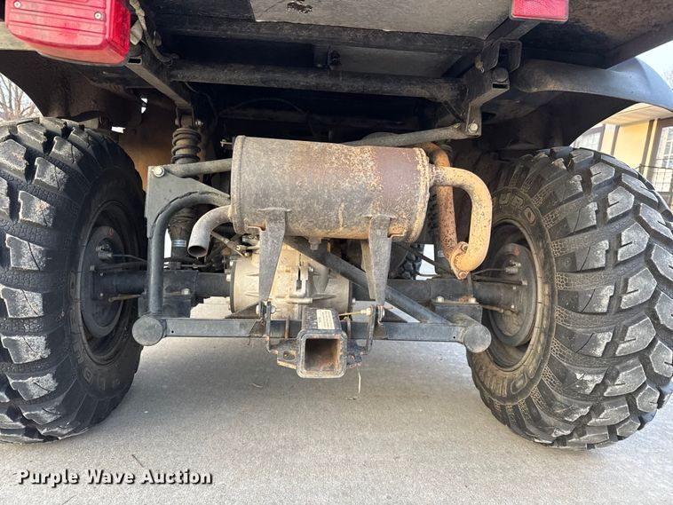 image for item ET4101 2018 Kawasaki Mule SX utility vehicle