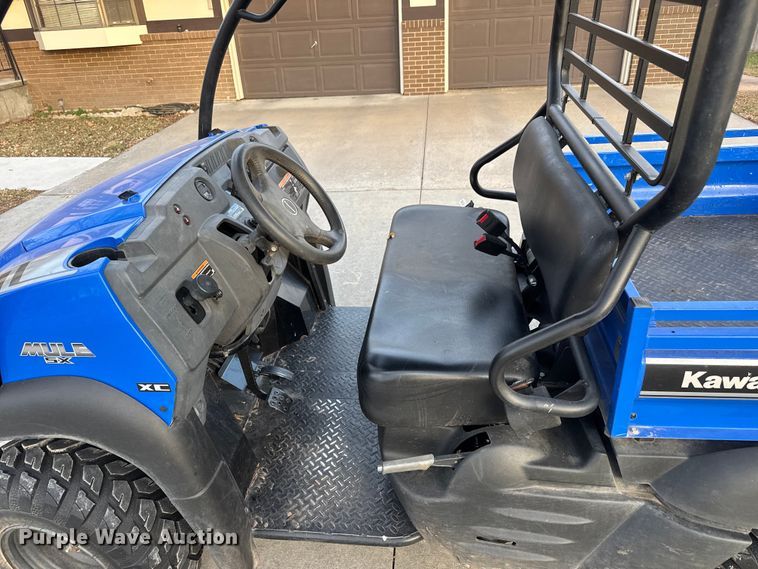 image for item ET4101 2018 Kawasaki Mule SX utility vehicle