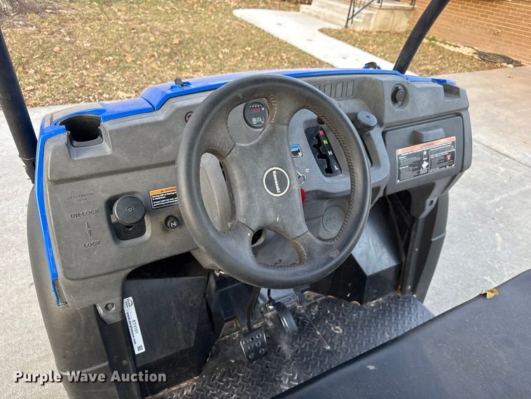 image for item ET4101 2018 Kawasaki Mule SX utility vehicle