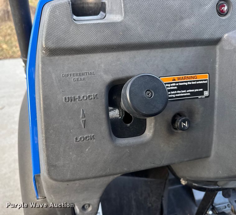 image for item ET4101 2018 Kawasaki Mule SX utility vehicle