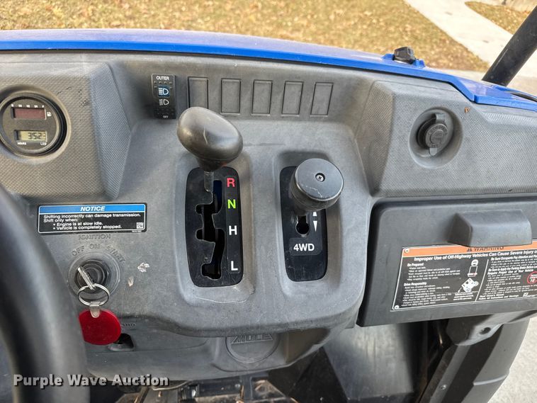 image for item ET4101 2018 Kawasaki Mule SX utility vehicle