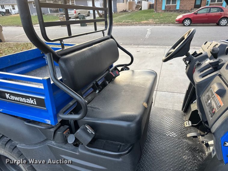 image for item ET4101 2018 Kawasaki Mule SX utility vehicle