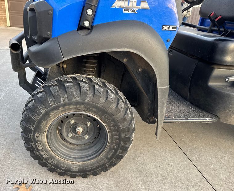 image for item ET4101 2018 Kawasaki Mule SX utility vehicle