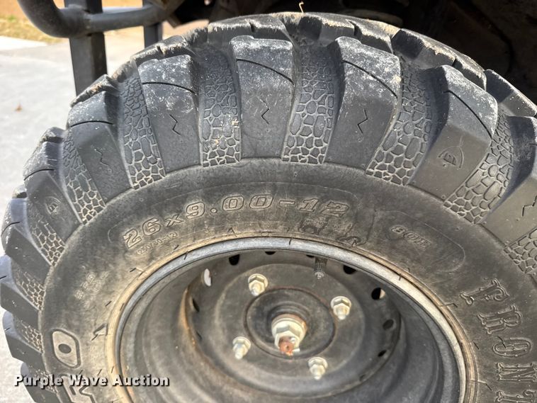 image for item ET4101 2018 Kawasaki Mule SX utility vehicle