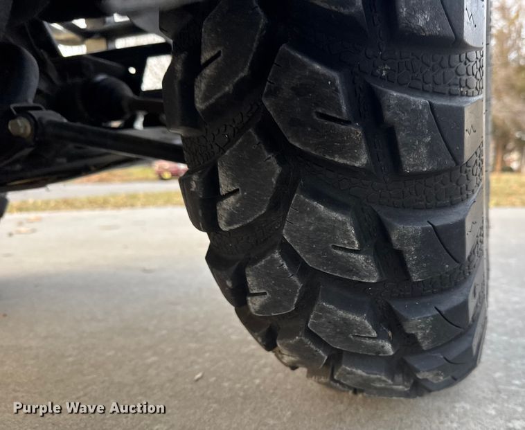 image for item ET4101 2018 Kawasaki Mule SX utility vehicle