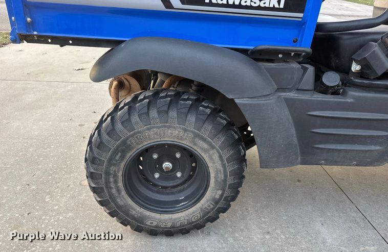 image for item ET4101 2018 Kawasaki Mule SX utility vehicle