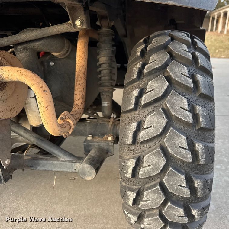 image for item ET4101 2018 Kawasaki Mule SX utility vehicle