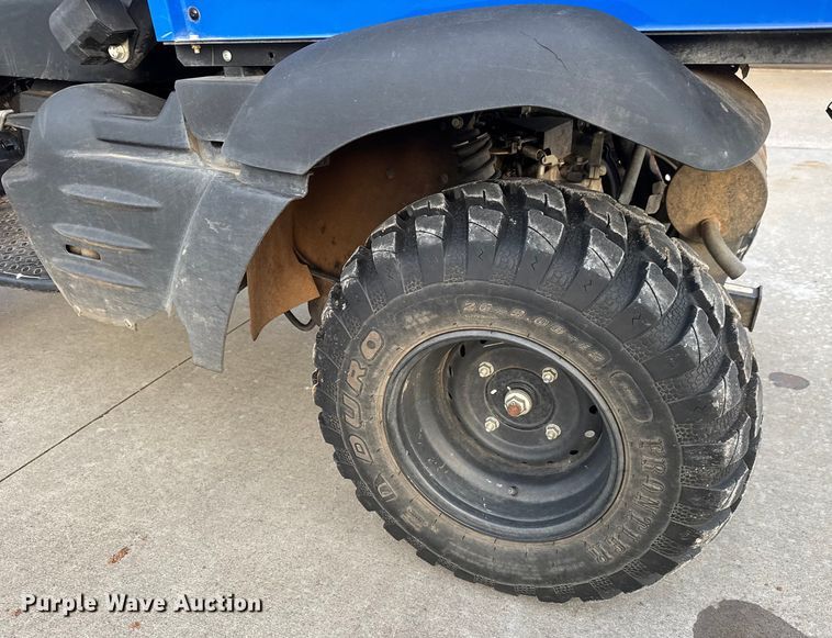 image for item ET4101 2018 Kawasaki Mule SX utility vehicle