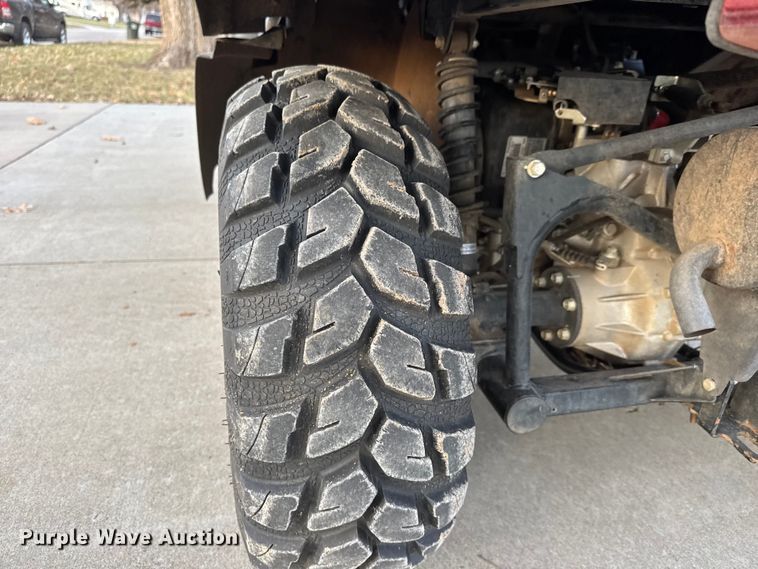 image for item ET4101 2018 Kawasaki Mule SX utility vehicle