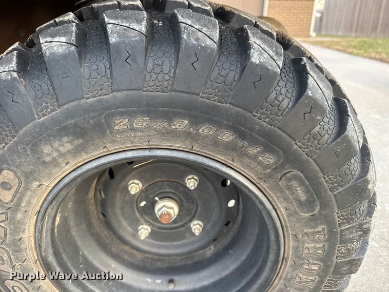 image for item ET4101 2018 Kawasaki Mule SX utility vehicle