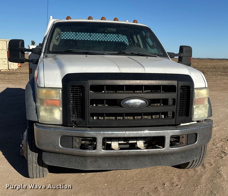 image for item ET4144 2008 Ford F450 utility / service truck