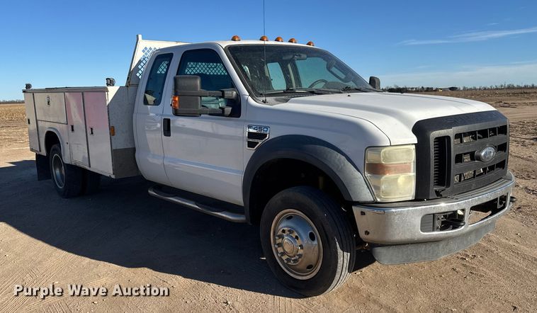 image for item ET4144 2008 Ford F450 utility / service truck