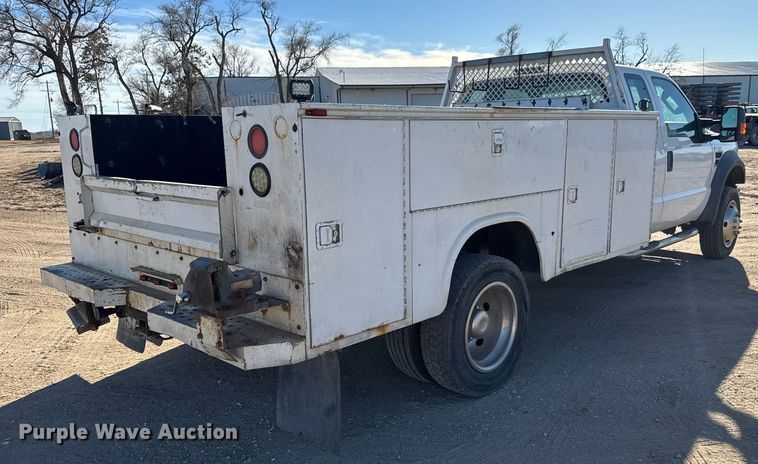 image for item ET4144 2008 Ford F450 utility / service truck
